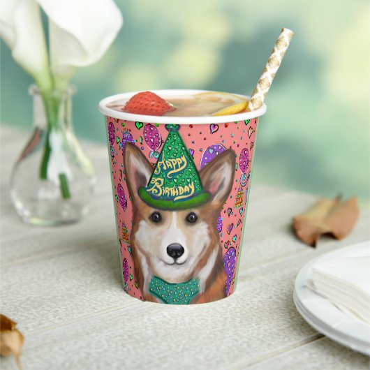 CORGI PAPPBECHER (In Situ)