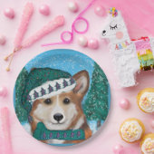 Corgi Pappteller (Party)