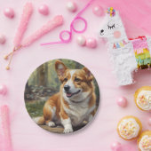 Corgi Pappteller (Party)
