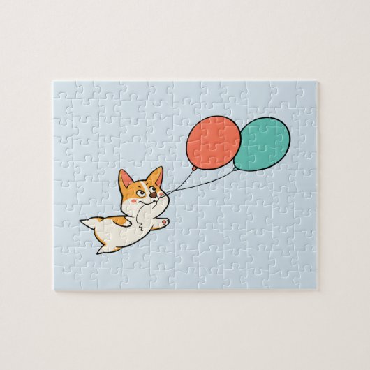 Corgi-Party Puzzle (Horizontal)