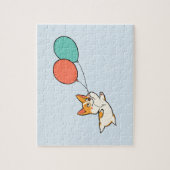 Corgi-Party Puzzle (Vertikal)