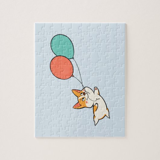 Corgi-Party Puzzle (Vertikal)