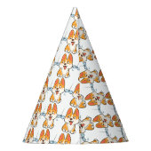 Corgi Partyhütchen (Rückseite)