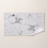 Corgi Pattern Handtuch (Handtuch)