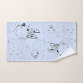 Corgi Pattern Handtuch (Handtuch)