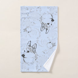 Corgi Pattern Handtuch