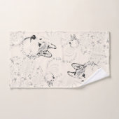Corgi Pattern Handtuch (Handtuch)