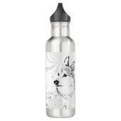 Corgi Pattern Thermische Flasche Edelstahlflasche (Links)