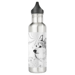 Corgi Pattern Thermische Flasche Edelstahlflasche