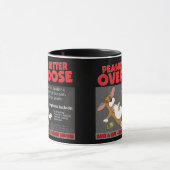 Corgi PB Überdosis Tasse (Zentrum)