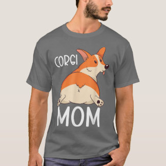 Corgi Pembroke Lover Corgi Mama T-Shirt