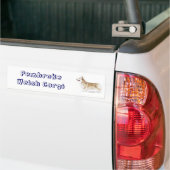 Corgi — Pembroke Welsh Autoaufkleber (Auf Lkw)