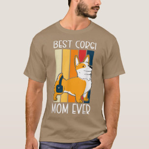Corgi Pembroke Welsh Best Corgi Mama jemals T-Shirt