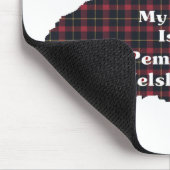 Corgi Pembroke Welsh BESTE FREUNDIN Geschenke Mousepad (Ecke)