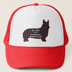 Corgi Pembroke Welsh BESTE FREUNDIN Geschenke Truckerkappe