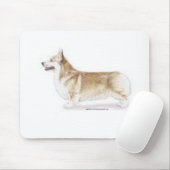 Corgi — Pembroke Welsh Mousepad (Mit Mouse)