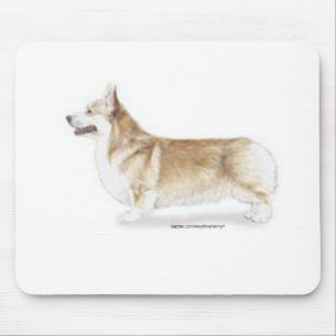 Corgi — Pembroke Welsh Mousepad