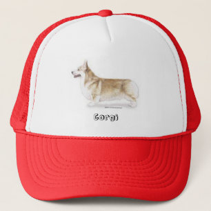Corgi — Pembroke Welsh Truckerkappe