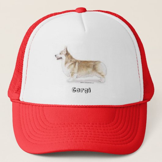 Corgi — Pembroke Welsh Truckerkappe (Vorderseite)