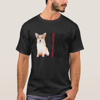 Corgi Phantastisch Love Stark Happy Selfless Grace T-Shirt