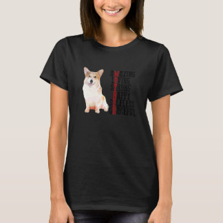 Corgi Phantastisch Love Stark Happy Selfless Grace T-Shirt