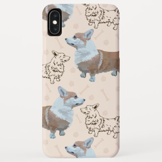 Corgi Phone Case (Rückseite)