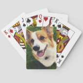Corgi-Plattform der Spielkarten (Rückseite)