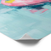 Corgi Pool Schwimmbad Kunstdruckerei: Dekoration d (Ecke)