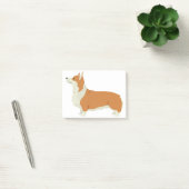 Corgi Post-it Klebezettel (Büro)