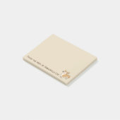 Corgi Post-it Klebezettel (angewinkelt)