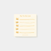 Corgi Post-it Klebezettel (Vorderseite)