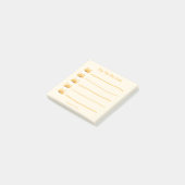 Corgi Post-it Klebezettel (angewinkelt)