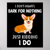 Corgi Poster (Vorne)