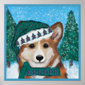 Corgi Poster (Vorne)