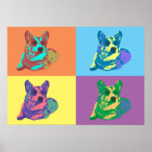 Corgi Poster (Vorne)