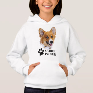Corgi Power Hoodie