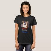 Corgi Pro Leben Pro Gott Pro Hunde T-Shirt (Vorne ganz)