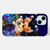 Corgi Puppy Christmas Case-Mate iPhone Case (Rückseite (Horizontal))