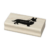 Corgi Puppy Dog Pembroke Welsh Gummistempel (Stempel)