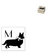 Corgi Puppy Dog Pembroke Welsh Gummistempel (Stempel)