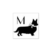 Corgi Puppy Dog Pembroke Welsh Gummistempel (Prägung)