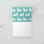 Corgi Puppy Dog Pembroke Welsh Note Card (Innenseite)