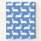 Corgi Puppy Dog Pembroke Welsh Notizblock (Rückseite)
