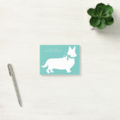 Corgi Puppy Dog Pembroke Welsh Post-it Notes Klebezettel (Büro)