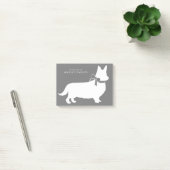 Corgi Puppy Dog Pembroke Welsh Post-it Notes Klebezettel (Büro)