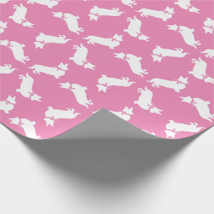 Corgi Puppy Dog Pembroke Welsh Wrapping Paper Geschenkpapier