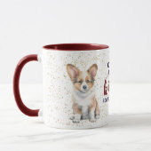 Corgi Puppy Kisses Fix alles Tasse (Links)