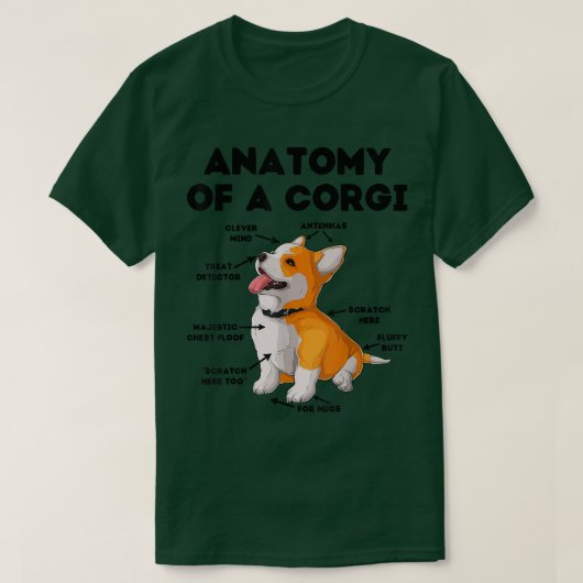 Corgi Puppy Lover T-Shirt (Design vorne)