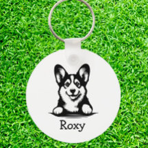 Corgi Puppy Personalisiert Theme