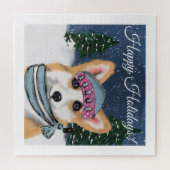 CORGI PUZZLE (Horizontal)